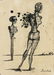 Salvador Dali Spanish Surrealist Ink on Paper