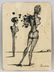 Salvador Dali Spanish Surrealist Ink on Paper - 2