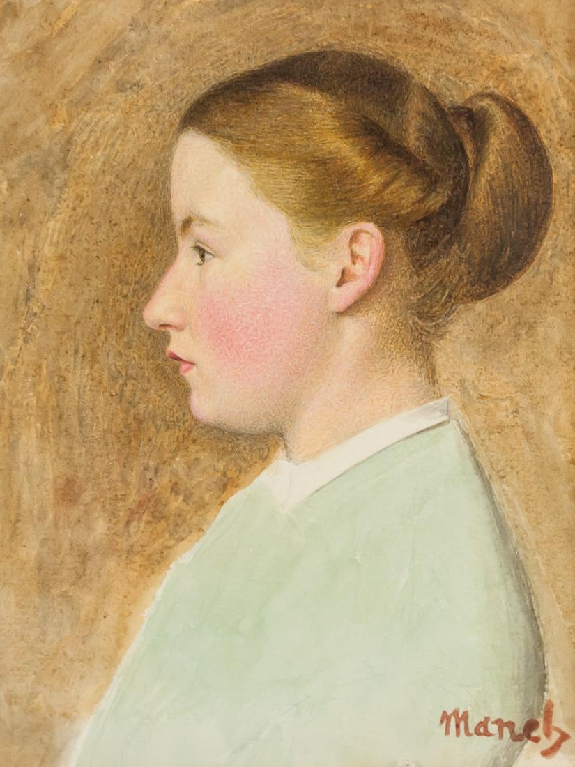 Edouard Manet French Watercolor Galerie Mathais (1 of 7)