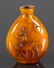 Chinese Amber Carved Snuff Bottle
