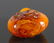 Chinese Amber Carved Snuff Bottle - 3