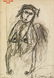 Willem de Kooning Signature on Single Leaf Page - 3