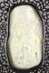 Qing Dynasty White Hetian Jade Carved Screen - 5