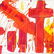 Sam Francis American Abstract Acrylic on Canvas