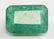 2.00ct Emerald Cut Green Emerald IGI Certificate