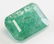 2.00ct Emerald Cut Green Emerald IGI Certificate - 2