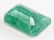 2.00ct Emerald Cut Green Emerald IGI Certificate - 3