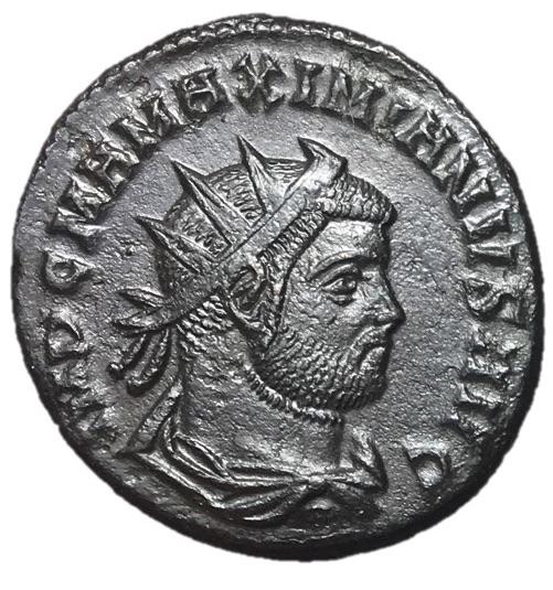 Maximianus 286-305 AD Antoninianus of Heraclea (1 of 6)