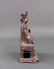 Chinese Gilt Bronze Manjushri Statue Qianlong Mark - 2