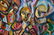 Evan Magar "Emotions II" Oil and Acrylic on Canvas - 3