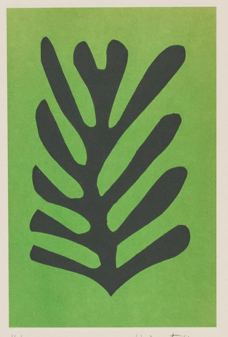 Henri Matisse French Signed Lithograph 11/50 (1 of 6)