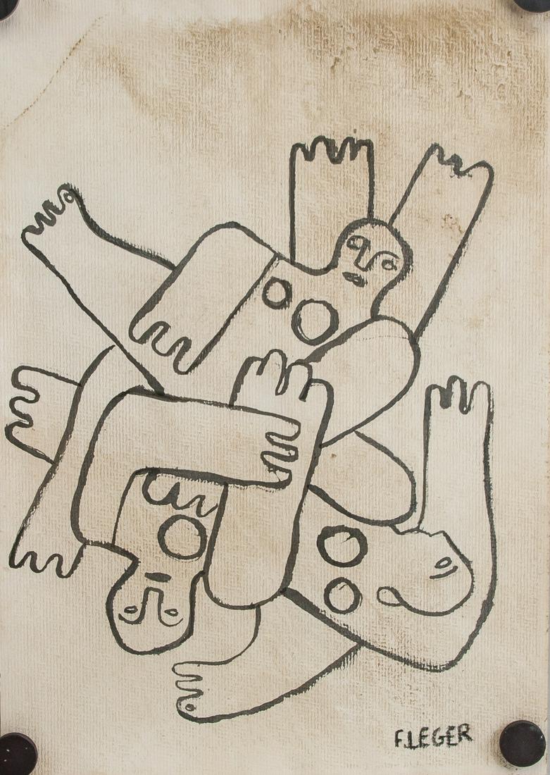 Fernand Leger French Mixed Media on Paper (1 of 5)