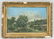 Thomas Young American Oil on Board Dated 1909 - 2