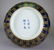 Chinese Blue Mirror Gilt Porcelain Vase Guangxu - 7