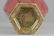 Qing Period Flambe Peach Bloom Hexagonal Vase - 3