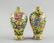19th Century Pair China Porcelain Vase Yongzheng