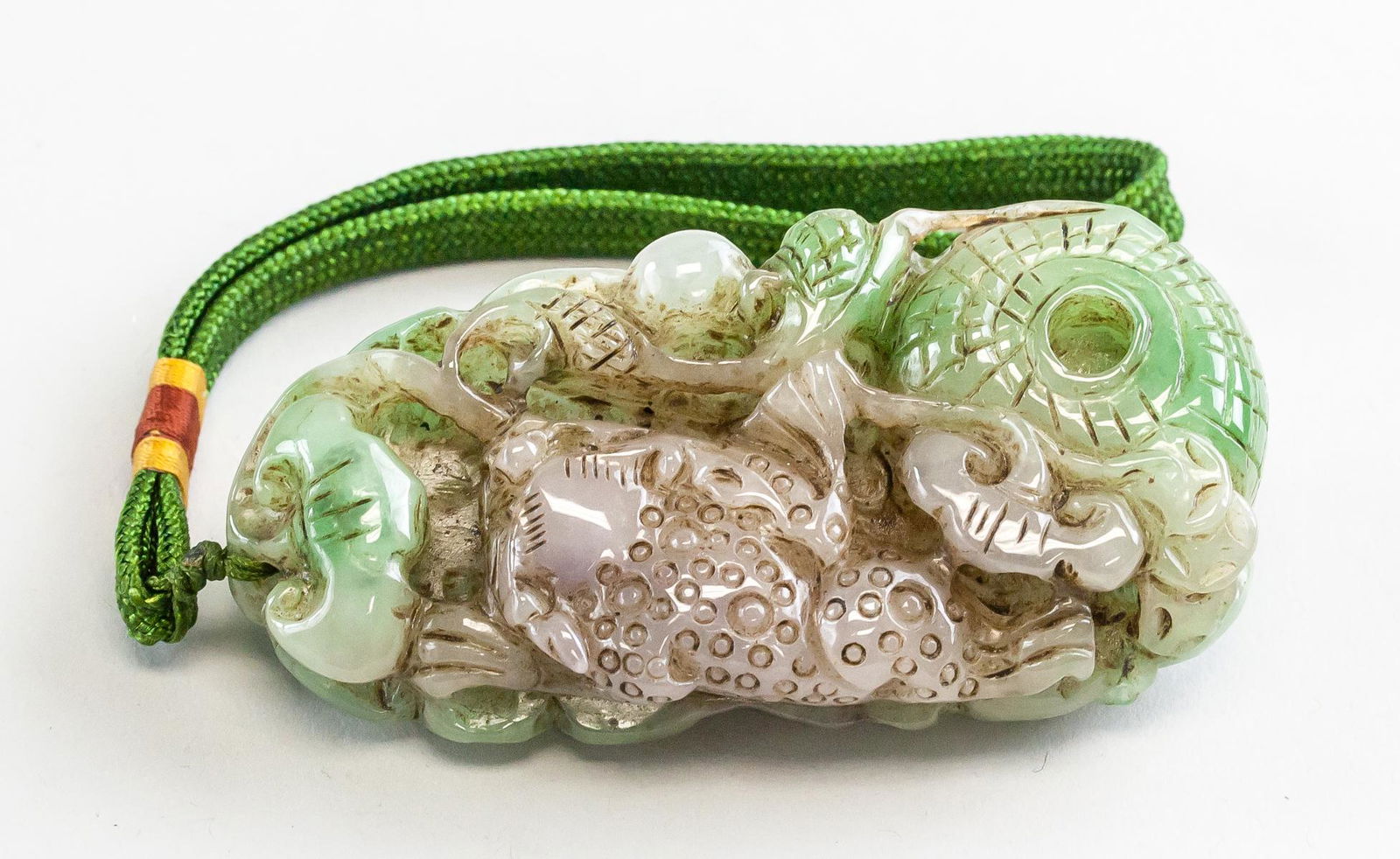 Chinese Jade Toggle Carved (1 of 4)