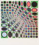 Victor Vasarely French Signed Litho on Paper 19/90