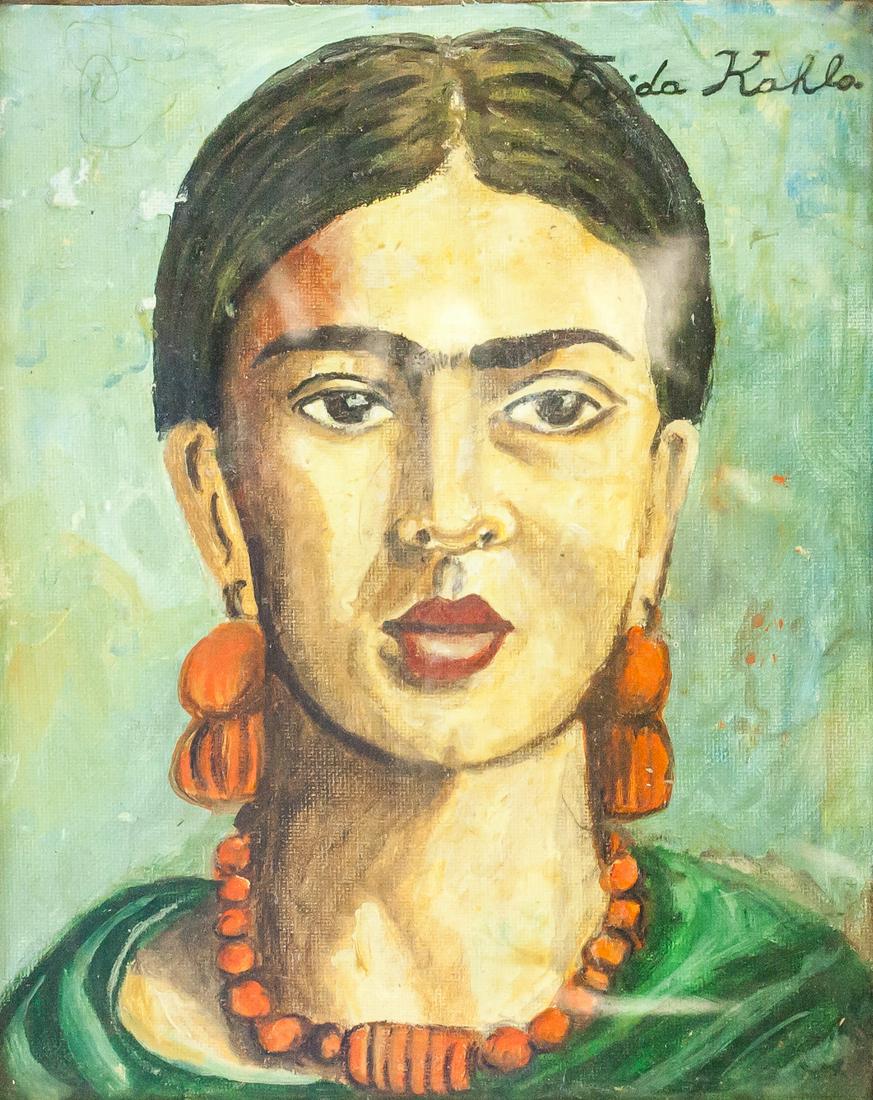 Frida Kahlo Mexican OOC SILVAN SIMNOE GALLERY (1 of 8)