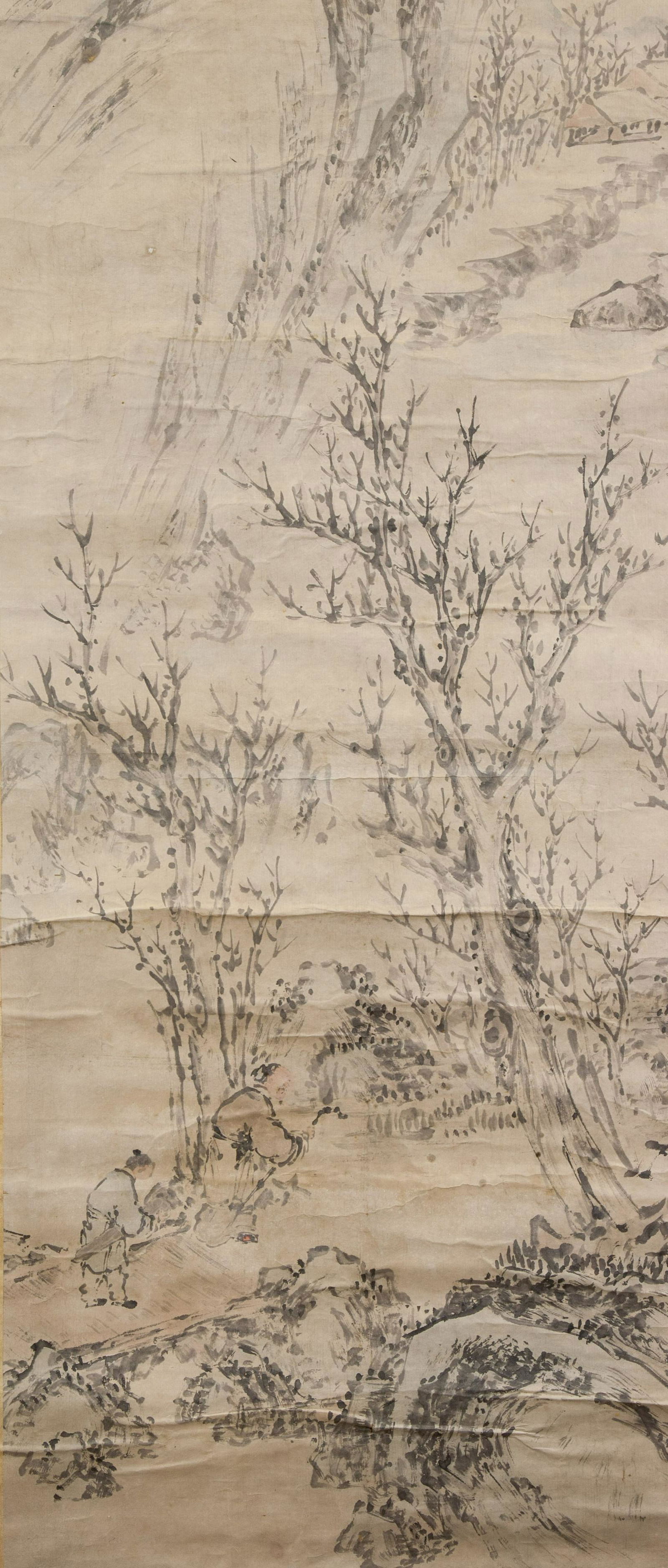 18th Century Chinese/Japanese Watercolour Paper (1 of 4)