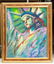 Leroy Neiman American Acrylic on Canvas '07 - 2