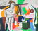 Le Corbusier French-Swiss Acrylic on Canvas