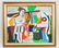 Le Corbusier French-Swiss Acrylic on Canvas - 2