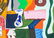 Le Corbusier French-Swiss Acrylic on Canvas - 4