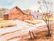 Edward Garbely American 1908-1999 Watercolor