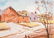 Edward Garbely American 1908-1999 Watercolor - 3