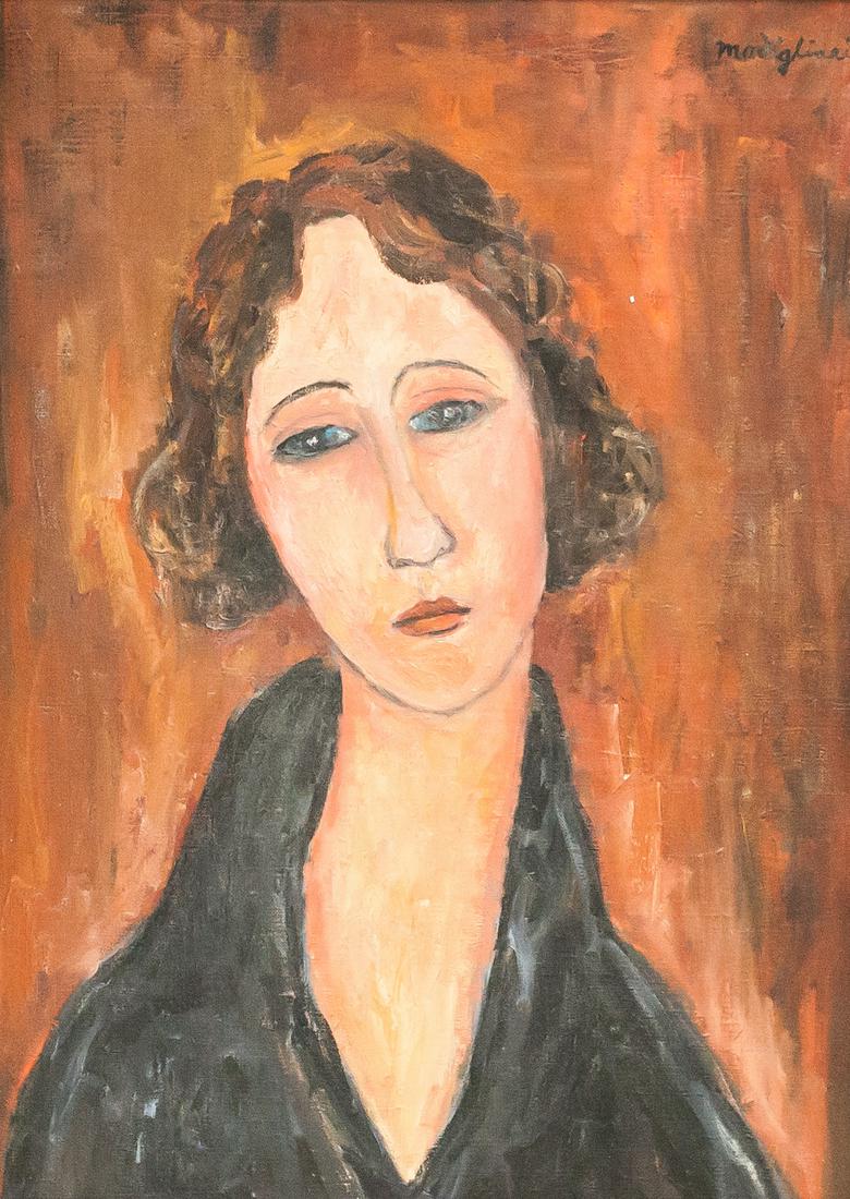 Amedeo Modigliani Italian OOC KNOEDLER & CO (1 of 9)