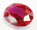 10.30ct Oval Cut Blood Red Natural Ruby GGL - 2