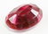 10.30ct Oval Cut Blood Red Natural Ruby GGL - 3