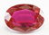 15.70ct Oval Cut Blood Red Natural Ruby GGL