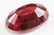 15.70ct Oval Cut Blood Red Natural Ruby GGL - 3