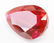 37.20ct Pear Cut Blood Red Natural Ruby GGL - 2