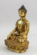 Chinese Gilt Bronze Shakyamuni Buddha Xuande Mark - 3
