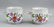 Pair of 18th C Meissen Flower Pot