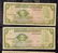 6 Assorted Guatemalan and Nicaraguan Banknotes - 2