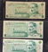 6 Assorted Guatemalan and Nicaraguan Banknotes - 3