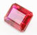 12.30ct Emerald Cut Pinkish Red Natural Ruby GGL - 2