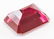 12.30ct Emerald Cut Pinkish Red Natural Ruby GGL - 3