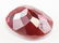12.46ct Oval Cut Pinkish Red Natural Ruby GGL - 3