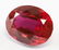 12.90ct Oval Cut Blood Red Natural Ruby GGL - 2