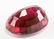 12.90ct Oval Cut Blood Red Natural Ruby GGL - 3