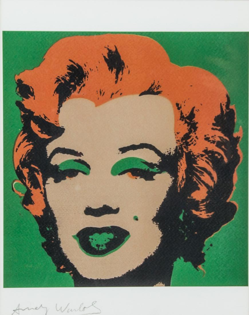 Andy Warhol American Signed Silkscreen on Paper (1 of 5)