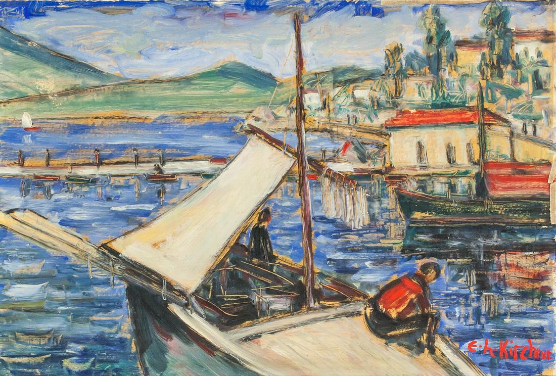 Ernst Ludwig Kirchner German Mixed Media Galerie R (1 of 8)