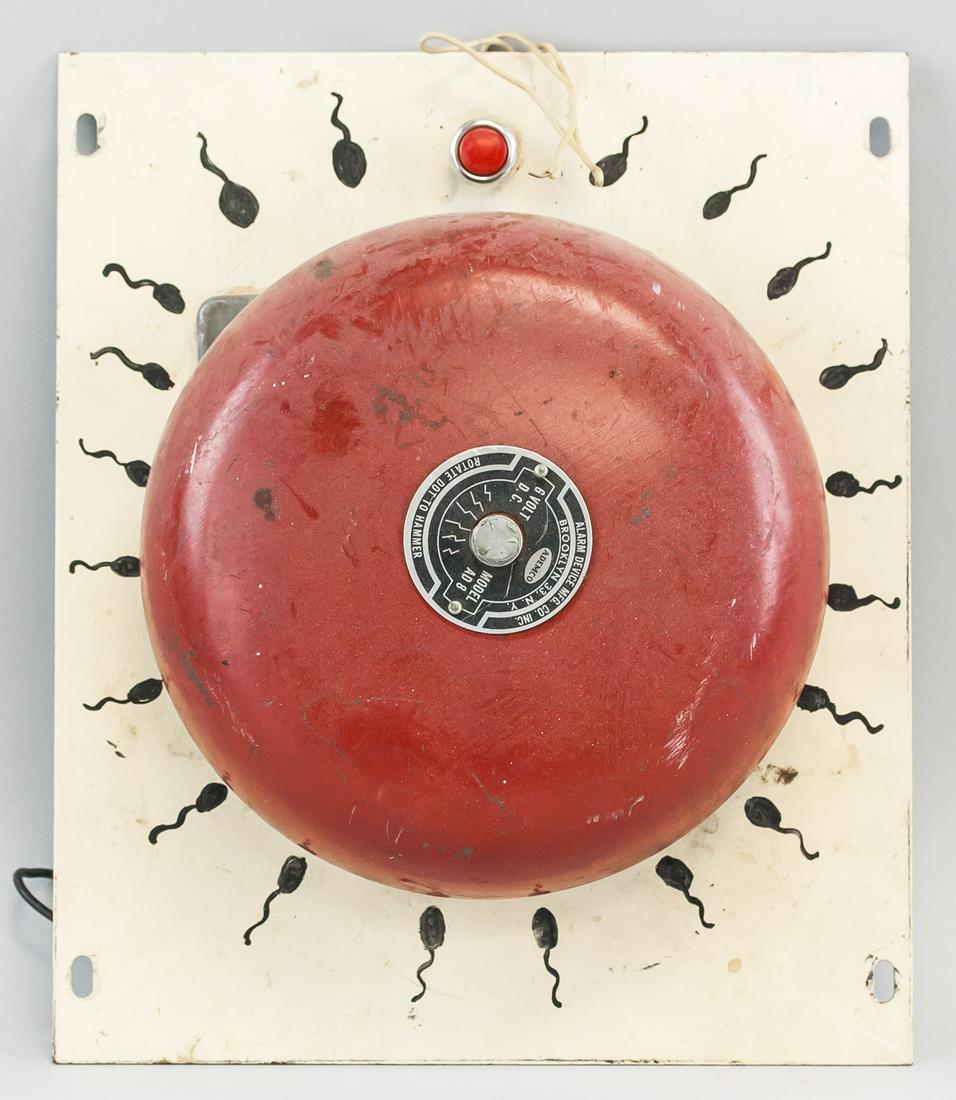 Banksy British Fire Alarm on Board (1 of 11)