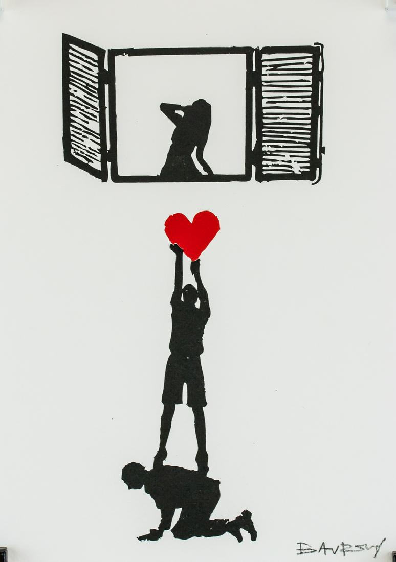 Banksy British Pop Signed Lithograph 2/200 (1 of 9)