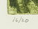 David Blackwood Canadian Signed Etching 16/20 - 6